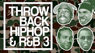 90s 2000s Hip Hop Rap Club Mix  Throwback Hip Hop amp RampB Songs  Old School Party Classics Mixtape [upl. by Nana755]