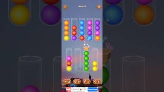 Ball Sort Level 51 [upl. by Kasper]