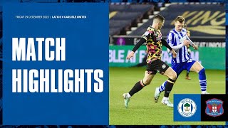 Match Highlights  Latics 2 Carlisle United 0 [upl. by Lipkin]