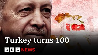 Turkey turns 100 A future global power  BBC News [upl. by Geri887]