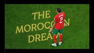 World CUP 2022  THE MOROCCAN DREAM  Goosebumps effect  fifa [upl. by Ailahtan282]