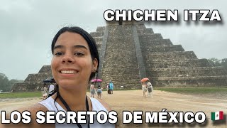 Me VOY de CANCÚN 🇲🇽 😢Mi visita a Chichen ITZA ¡PASÓ LO QUE NO ESPERABA 🥲 [upl. by Ermentrude]