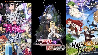 50± Isekai Anime With OP MC [upl. by Ellehcyar429]