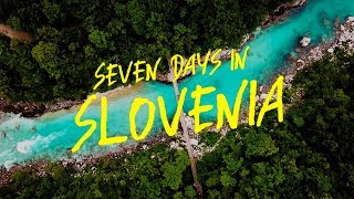 7 Days in Slovenia A travelers guide to the beautiful nation [upl. by Brubaker823]