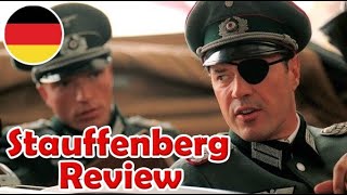 The man who tried to kill Hitler  quotStauffenbergquot Movie Review [upl. by Acimehs]