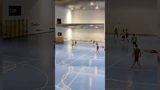 futbol sala dario Irurtzun 297 12 shorts futsal futbito soccer football deportes futbol [upl. by Elimac652]