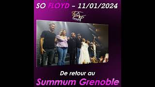 So Floyd Tribute  11012024 De retour au SUMMUM de Grenoble short [upl. by Wandis]