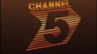 Channel 5 Home Video Ident mid 1980s [upl. by Nnylarac]