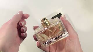 Dolce amp Gabbana The One Perfume Unboxing and Review [upl. by Dyun]