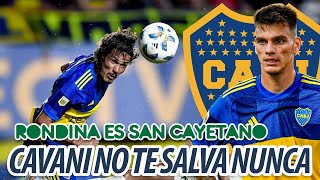 Boca vs Sarmiento 11  Análisis picante sobre el empate xeneize y el pésimo partido de Cavani [upl. by Ettinger]