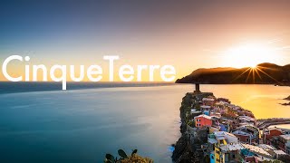 Long Exposure Photography in Cinque Terre [upl. by Melena]