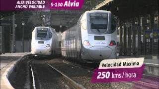 Renfe Trenes S 130 [upl. by Ailecra1]