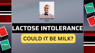 Lactose intolerance Lactase deficiency [upl. by Nonregla176]