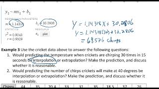 Interpolation and Extrapolation [upl. by Landes]