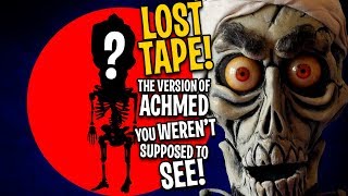 LOST TAPE The Achmed you WEREN’T supposed to see  JEFF DUNHAM [upl. by Adnuhsed]