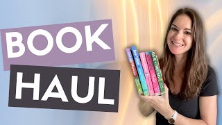 Unboxing Book Mail New Fall Romance Christmas Books Hockey Romance amp More [upl. by Elvah]