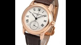 Frederique Constant Classics Manufacture Ref FC710MC4H4 FM10951 [upl. by Lisandra]