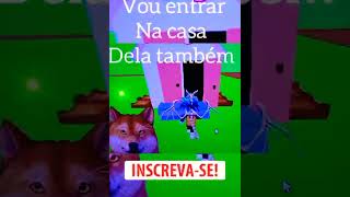 🚫ROBlox MeepCity  Menina Vendo como ficou minha casa [upl. by Oiralednac]