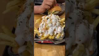 Loaded fries youtbeshorts food frienchfries [upl. by Nefets970]