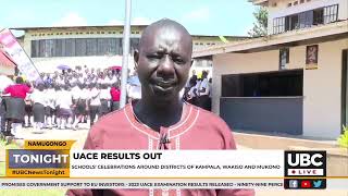 NSVS UACE results celebrations with ubctvuganda [upl. by Doolittle33]