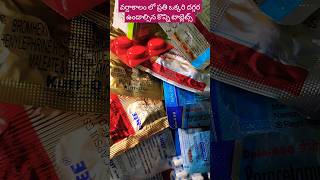 first aid medications for monsoon season  వర్షాకాలం లో మన దగ్గర ఉండవలసిన కొన్ని టాబ్లెట్స్ [upl. by Gorges718]