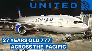 UNITED BOEING 777200ER Economy  San Francisco  Seoul  Flight Review [upl. by Monk]