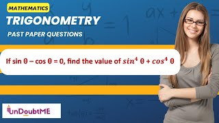 Important Exam Question  Trigonometry  IGCSE  CBSE [upl. by Utham]