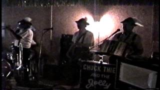 Chuck Thiel and his Jolly Ramblers Crackerjack amp Adrian Polka [upl. by Idzik534]