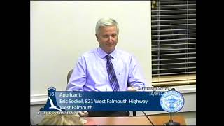 Falmouth Planning Board October 10 2012 [upl. by Ormand]