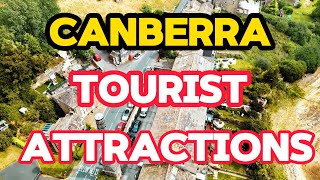 Top 10 MustVisit Attractions in Canberra [upl. by Gustie870]