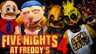 SML Parody Jeffys Five Nights At Freddys 4 [upl. by Cherian]