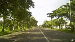 HD Going To Iloilo Airport Im Going Back To Paradise [upl. by Kenlee]