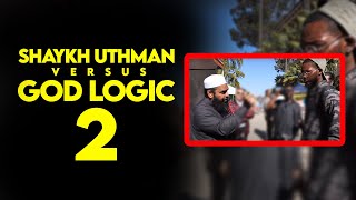 Sheikh Uthman Vs GodLogic Part 2  There Are Many Messiahs in Islam [upl. by Markus941]