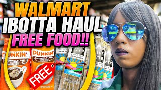 Walmart Deals 07210727 Walmart Ibotta Haul FREEBIES AND MONEY MAKERS [upl. by Anomar]