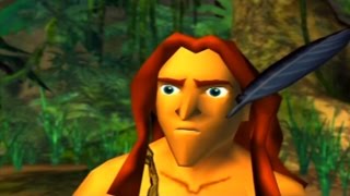 Disneys Tarzan Untamed  Walkthrough Part 12  Into The Caverns [upl. by Ehud]