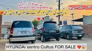 Hyundai sentroo for sale  market ki achi gadiya  Pakistan Punjab  kamalia cars  10k views [upl. by Uticas849]