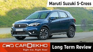 Maruti Suzuki SCross 2018  3000km LongTerm Review  CarDekhocom [upl. by Drugge]