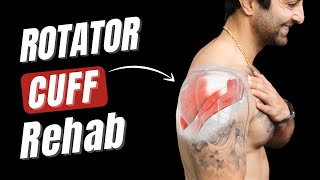 Effective Rotator Cuff Pain Exercises for Every Stage of Rehab [upl. by Am912]