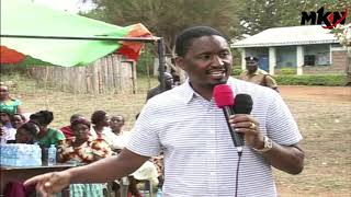 MWANGI KIUNJURI SPEECH FULL OF PARABLES [upl. by Ahsiuq]