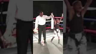 Devin Haneys 4th Fight at 8years Old devinhaney boxing [upl. by Marchak]