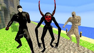 Funny fear amp SCP 087 Cloth wander amp SCP 087 the Masked man  Garrys Mod Sandbox [upl. by Ireva]