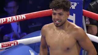 Karlos Balderas vs Esteban Sanchez full fight fight 15 [upl. by Eimiaj]