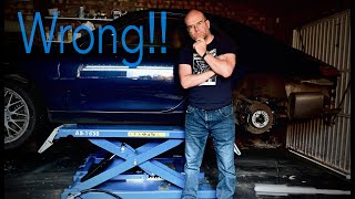 What type of car lift for a home garage Car lift review  Automotech AS7530 review [upl. by Anairotciv]