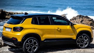 2024 Jeep Avenger Modern Compact Suv Interior amp Exterior ReviewsCars Future 2024 [upl. by Evanne]