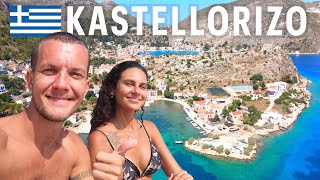 BEAUTIFUL GREEK ISLAND YOUVE NEVER HEARD OF KASTELLORIZO 🇬🇷 [upl. by Savvas]