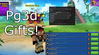 PG3D How to Get Gifts in Pixel Gun 3D UPDATED [upl. by Attem]