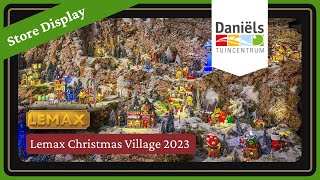 Lemax Christmas Villages 2023  Display Ideas  Tuincentrum Daniëls [upl. by Charmain]