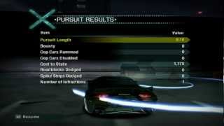 Need For Speed Carbon  Race 29  Petersburg Dam Sprint [upl. by Katuscha]