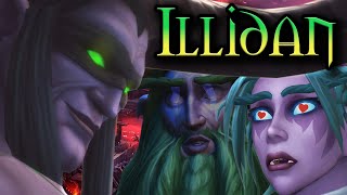 The Story of Illidan Stormrage  Full Version 2024 Lore [upl. by Daggna]