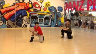 Christina Aguilera  Fighter Choreography By Mackey Cummings [upl. by Danette]